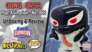 Gang Orca | Funkon Summer 2021 | Funko Pop! Review