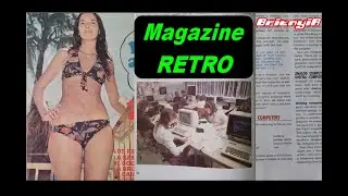 Revivir una HP  Pentium 4,  Magazine PC 80s y un disco de vinil.