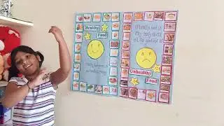 PP-2 project about healthy food and unhealthy food..