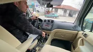 ARABA KAÇIRMA FORD TOURNEO CONNECT VOL-143 (BOL ARAGAZLI)
