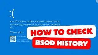 How to Check Bluescreen History on Your Laptop/Computer | Troubleshooting Guide | HOBI IT