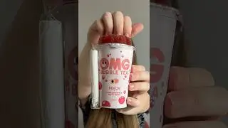 🍑Чай Нести x Бабл ти?🧋😱 