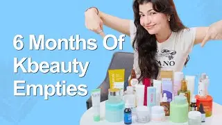 Korean Skincare Empties: My Honest Thoughts on 20+ Products I Used Up!