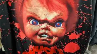 Chucky Shopping in January 2025