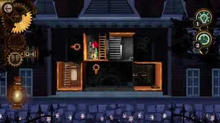ROOMS: The Toymaker's Mansion. The Magical Mansion. Level 6.  Walkthrough.