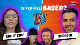 WHO'S MORE BASED? RED PILL DEBATE @MichaelSartain @RolloTomassi @vtsoscast @UselessEatersPod