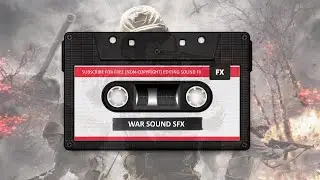 33+ Different Gun Sound effects, WW2 Airplanes, Minigun, Swords (Super Realistic) - FREE