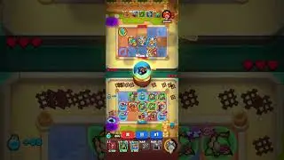 Inquisitors Battle ⚒️ #rushroyale #rushroyalemetadeck #rushroyalegameplay #rushroyalepvp