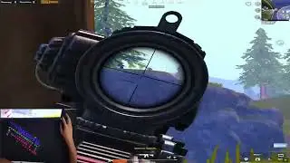 PUBG MOBILE Emulator Keyboard & Mouse AMIZING HANDCAM 🤯😳| 2 vs 4 Livik 🔥