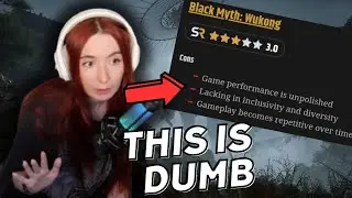 they rated Black Myth: Wukong 3/5 because of WHAT?