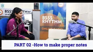 PART 02 -How to make proper notes