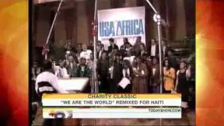 !!ARTIST TO REMIX 'WE ARE THE WORLD' FOR HAITI!!