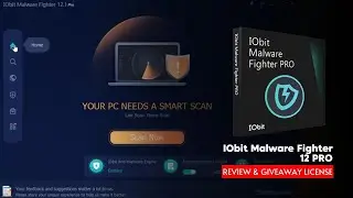 IObit Malware Fighter 12 Pro – Ultimate Protection Against Malware & Ransomware 2025