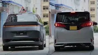 XPENG X9 — Your Perfect Urban Drive