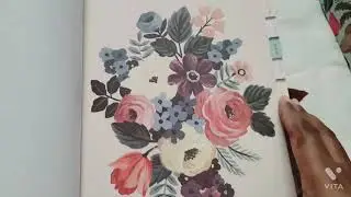 THE INK BUCKET PLANNER 2022 | UNBOXING | FLIP THROUGH |DATED|HARD BOUND|