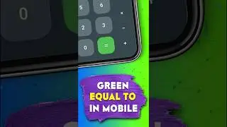 Secret Equal to Button #shorts #shortsvideo #shortsfeed #short #yt #ytshorts