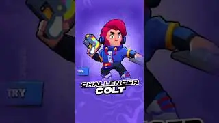 Challenger COLT | Brawl stars championship SKIN EDIT