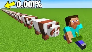 Can I Break Minecraft's Rarest Speedruns?