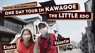 The Little Edo - Kawagoe with Valentin & Risako | Tokyo Walking Series