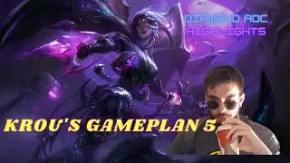 ADC League of Legends montage | KROU'S GAMEPLAN 5