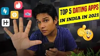 Top 5 Dating Apps In India In 2021 | Best Dating App In India Free 2021 | Make Girlfriend Online