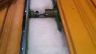 Односторонний электро замок на 12v из втягивающих