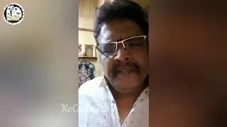 Let's Pray For SPB Sir | KS Ravi Kumar