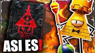 ASI es el LIBRO de BILL! "UNBOXING" del REGRESO de GRAVITY FALLS!