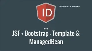 Bootstrap Template + JSF & Finding into an ArrayList