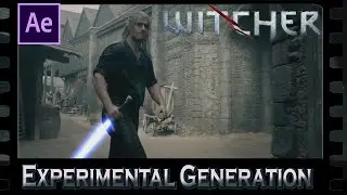 The Witcher - Fight Scene but with Lightsabers