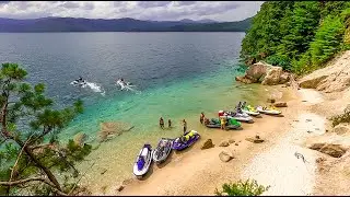 Exploring one of the most incredible places with our Jet Skis