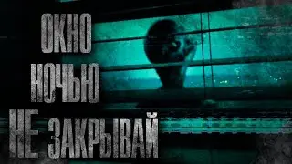 ОКНО НОЧЬЮ НЕ ЗАКРЫВАЙ. Страшные истории. Рассказы на ночь