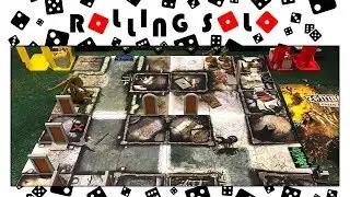 Zombicide: Green Horde | Solo Playthrough | How To Setup