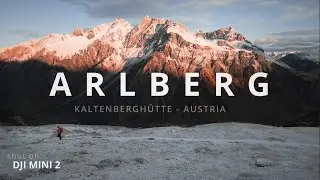 Visit the Arlberg region | Kaltenberghütte | Austria - DJI Mini 2 - 4K Cinematic Film