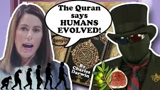 Does the Quran Mention HUMAN EVOLUTION? Atheist Response to ThereIsNoClash