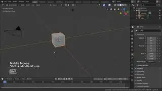 Interface Overview - Blender Fundamentals - Part 2
