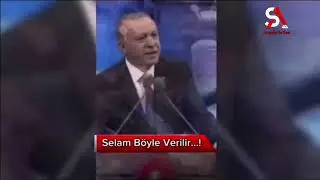 SELAMI KİME VERDİĞİN ÖNEMLİ SELAM ÖYLE DEĞİL BÖYLE VERİLİR