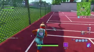 Fortnite from the True Worst Player