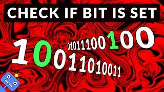 How To Check If A Bit Is Set?