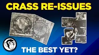 CRASS RE-ISSUES - ALTERNATIVE - D&V - PLUS BONUS CLIP 🍿