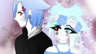 •// rap battle yandere chan vs yandere kun reaction //• ~клип~