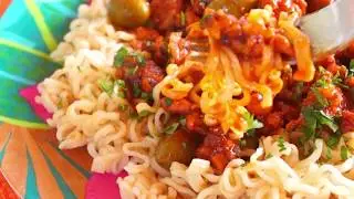 Jantar em 15 minutos | Macarrão com Linguiça