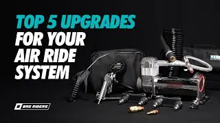 Top 5 Upgrades for your Air Suspension System!