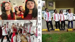 Freshers of 2021 batch 