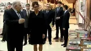 Мехрибан Алиева  В Ходжалинской трагедии,произошедшей в нашей стране  погибло более 600 гражданских лиц