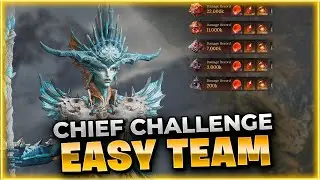 EASY 22 Mil Damage!! Shinnah Chief Challenge Dragonheir: Silent Gods Season 4