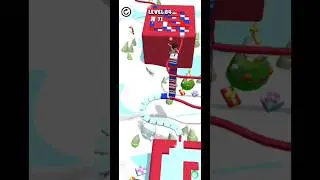 Stacky Dash funny gameplay #funnyvideo #amogus #respect #remix #funnygame #animals #shorts