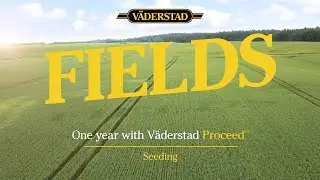 Fields - One year with Väderstad Proceed - Seeding