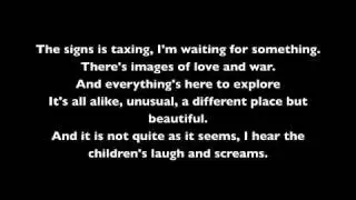 Angels & Airwaves - Hallucinations (With Lyrics)