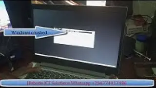 Lenovo Laptop windows crushed